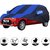 Allextreme M85002 Car Body Cover with Maruti Suzuki Alto 800 Custom Fit Body Protection (Navy Blue  Blue with Mirror)