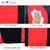 Allextreme M85004 Car Body Cover with Maruti Suzuki Custom Fit Body Protection (Navy Blue  Red with Mirror)
