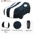 Allextreme TE5005 Car Body Cover with Toyota Etios Cross Custom Fit Body Protection (Navy Blue  White with Mirror)