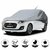 Allextreme SF7002 Car Body Cover with Maruti Suzuki Swift Custom Fit Body Protection (Silver without Mirror)