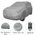 Allextreme SF7002 Car Body Cover with Maruti Suzuki Swift Custom Fit Body Protection (Silver without Mirror)