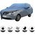 Allextreme TMK5001 Car Body Cover with Tata Manza Custom Fit Body Protection (Blue with Mirror)