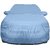 Allextreme MSS5001 Car Body Cover with Maruti Suzuki Esteem Custom Fit Body Protection (Blue with Mirror)
