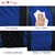 Allextreme TMK5002 Car Body Cover with Tata Manza Custom Fit Body Protection (Navy Blue  Blue with Mirror)