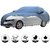 Allextreme VJE5001 Car Body Cover with Volkswagen Jetta Custom Fit Body Protection (Blue with Mirror)