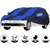 Allextreme VNK5002 Car Body Cover with Volkswagen Vento Custom Fit Body Protection (Navy Blue  Blue with Mirror)