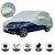 Allextreme TR7003 Car Body Cover with Tata Tigor Custom Fit Body Protection (Silver with Mirror)