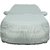 Allextreme TR7003 Car Body Cover with Tata Tigor Custom Fit Body Protection (Silver with Mirror)