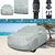 Allextreme TR7003 Car Body Cover with Tata Tigor Custom Fit Body Protection (Silver with Mirror)