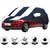 Allextreme VTK5001 Car Body Cover with Volkswagen Tiguan Custom Fit Body Protection (Blue with Mirror)