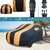 Allextreme VTK5003 Car Body Cover with Volkswagen Tiguan Custom Fit Body Protection (Navy Blue  Orange with Mirror)