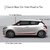 Allextreme VTK5004 Car Body Cover with Volkswagen Tiguan Custom Fit Body Protection (Navy Blue  Red with Mirror)
