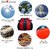 Allextreme WRP5004 Car Body Cover with WR-V Custom Fit Body Protection (Navy Blue  Red with Mirror)