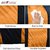 Allextreme MOB5003 Car Body Cover with Maruti Suzuki Omni Van Body Protection (Navy Blue  Orange with Mirror)