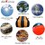 Allextreme LLB5003 Car Body Cover with Land Rover Free Lander-2 Body Protection (Navy Blue  Orange with Mirror)