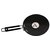 Kumaka Siddhi Hard Anodized Induction Base 4mm Concave TAWA with 250 mm Diameter(10 in) Bakelite Over Steel Handle