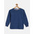 Metro Kids Company Boys Solid Pullover (Blue)
