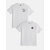 Metro Kids Boys Printed Crew White (Pack of 2)