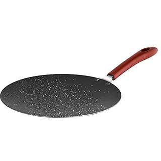                       Kumaka Siddhi Concave 2.6mm Tawa (BH) with 275mm Diameter and Bakelite Handle-11 (Made in India)                                              