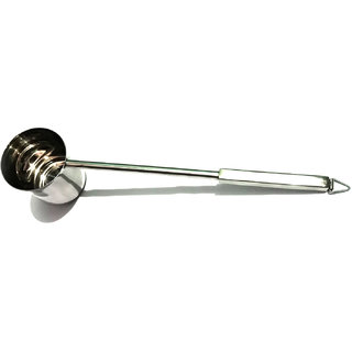                       Stainless Steel Water Dispenser ladle/Serving ladle/Canteen Server 200 ML (Glass with Stick).                                              
