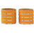 Rijoli Adorable Non Precious Metal Shining Cutting Chain bangle Set for Women/Girl (Pack of 52)