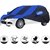 Allextreme MOS5002 Car Body Cover with Maruti Suzuki Swift Dzire Fit Body Protection (Navy Blue  Blue)
