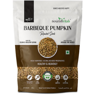 NourishVitals Barbeque Pumpkin Roasted Seed, Highly Nutritious, 200 g