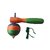 KRIDA - Wooden Lattu / Bhamardo - Spinning Stick Top Toy