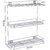 Oc9 Stainless Steel Detergent Rack / Wall Mounted Rack 12x6x20 Inch and 12x6x12 Inch For Kitchen and Bathroom