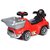 VEE-GrowToys OOGA Rider Push Car with Front Basket, Horn and Music for Baby boy and Girl, Kids Ride on Drive/Swing-Red