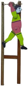 KRIDA - Wooden Rocking Man Puppet Toy
