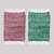 Status Cotton Home/Living/Lobby/Bathroom/Office Entrance Door Floor Mat  (Pack of 5) Assorted Color