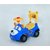 VEE-Grow  Toys Scooby Ride On and Push Car with Horn and  Magic Car 1+ Years Weight Capacity 15 Kg Car Scooter  Blue