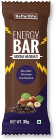 Better Bite Mocha Hazelnut Energy Bar 35gm (Pack of 6)