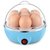 Egg Boiler Electric Automatic Off 7 Egg Poacher for Steaming, Cooking Also Boiling and Frying, Multi Colour