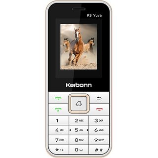                       KARBONN K9 Yuva (White Champagne)                                              