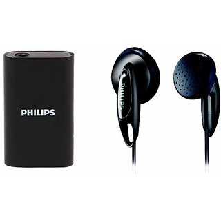 PHILIPS Software Accessory Combo for mobile (Black)