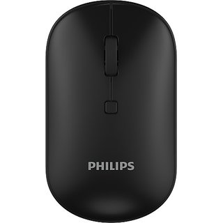 PHILIPS SPK7403 Wireless Optical Mouse (2.4GHz Wireless, Black)