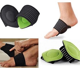 DALUCI Foot Insoles Arch Support Plantar Fasciitis Heel Aid Feet Cushion Fallen Heel Pain Relief Shock