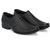 Kwiclo Men's Formal Slip-On Shoe Black