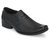 Kwiclo Men's Formal Slip-On Shoe Black