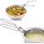 Oc9 Stainless Steel Grater / Slicer and Utility Pakkad and Pizza Cutter and Potato Masher For Kitchen Tool Set