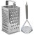 Oc9 Stainless Steel Grater / Slicer and Potato Masher / Pav Bhaji Masher For Kitchen Tool Set