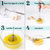Oc9 Stainless Steel Grater / Slicer and Mathani / Hand Blender For Kitchen