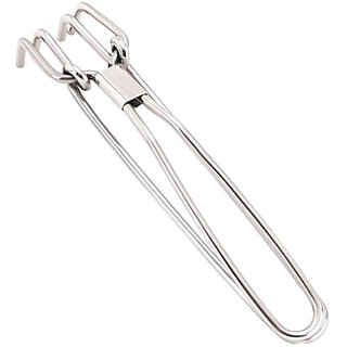                       Oc9 Stainless Steel Utility Pakkad (Pack of 1) Silver Kitchen Tool                                              