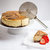 Oc9 Steel Grater / Slicer and Wheel Pizza Cutter and Potato Masher / Pav Bhaji Masher For Kitchen Tool Set