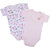 Little Treasure So Stinkin Cute Pink Clothing Gift Set for Baby Girl 8Pcs Pack (0-6 Months)