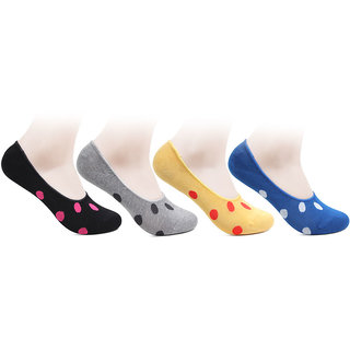                       BRO Girls-Footlets Multipack Socks                                              