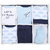 Little Treasure Clothing Gift Set for Baby 8Pcs Pack (0-6 Months)