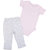 Little Treasure Layette Clothing Gift Set 4Pcs Pack (0-6 Months)